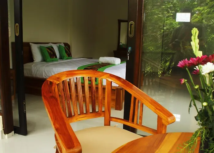 Habitación en casa particular Bambu Ubud