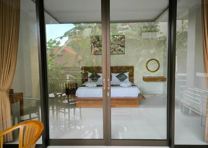 Bambu Habitación en casa particular Ubud