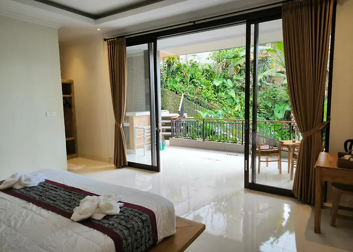 Habitación en casa particular Bambu Ubud