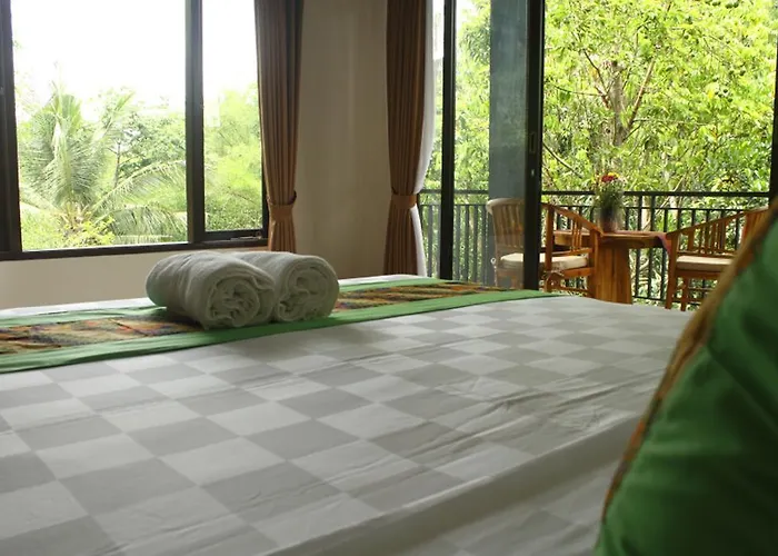 Bambu Habitación en casa particular