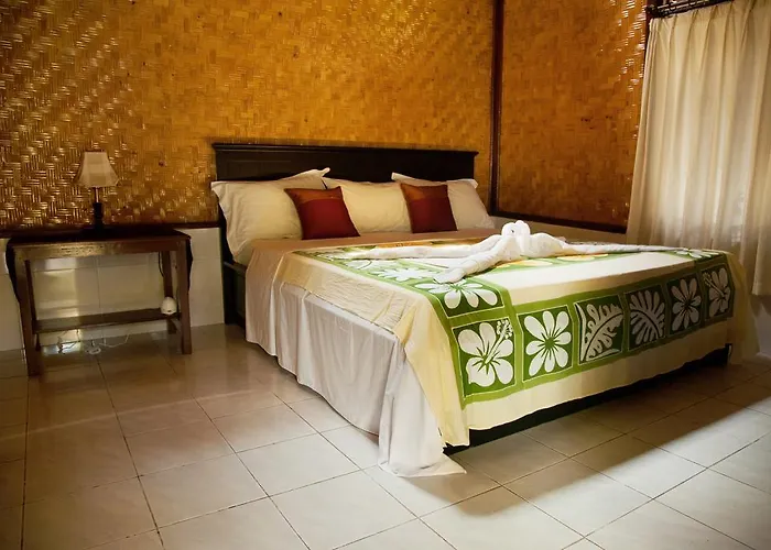 Bambu Habitación en casa particular Ubud