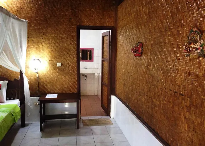 Habitación en casa particular Bambu Ubud