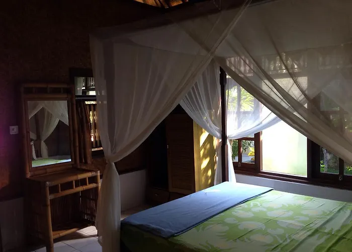Habitación en casa particular Bambu Ubud