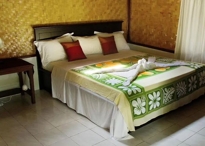 Bambu Habitación en casa particular Ubud