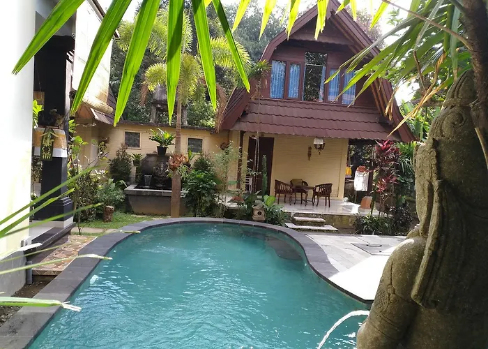 Habitación en casa particular Bambu Ubud
