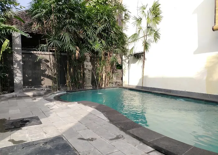 Habitación en casa particular Bambu Ubud